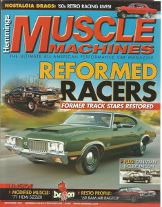 HEMMINGS MUSCLE MACHINES 2011 NOV - RAM AIR 3, Z/28, W-30, K-CODE